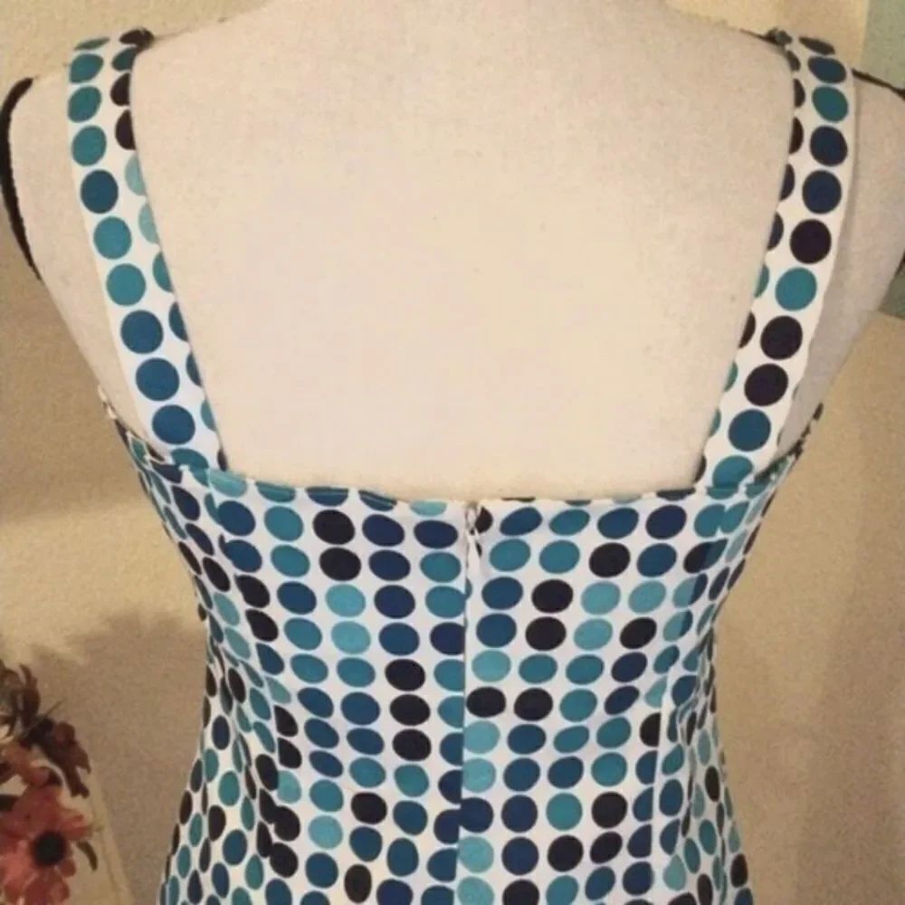 Calvin Klein Cotton Dress - Picture 6 of 9